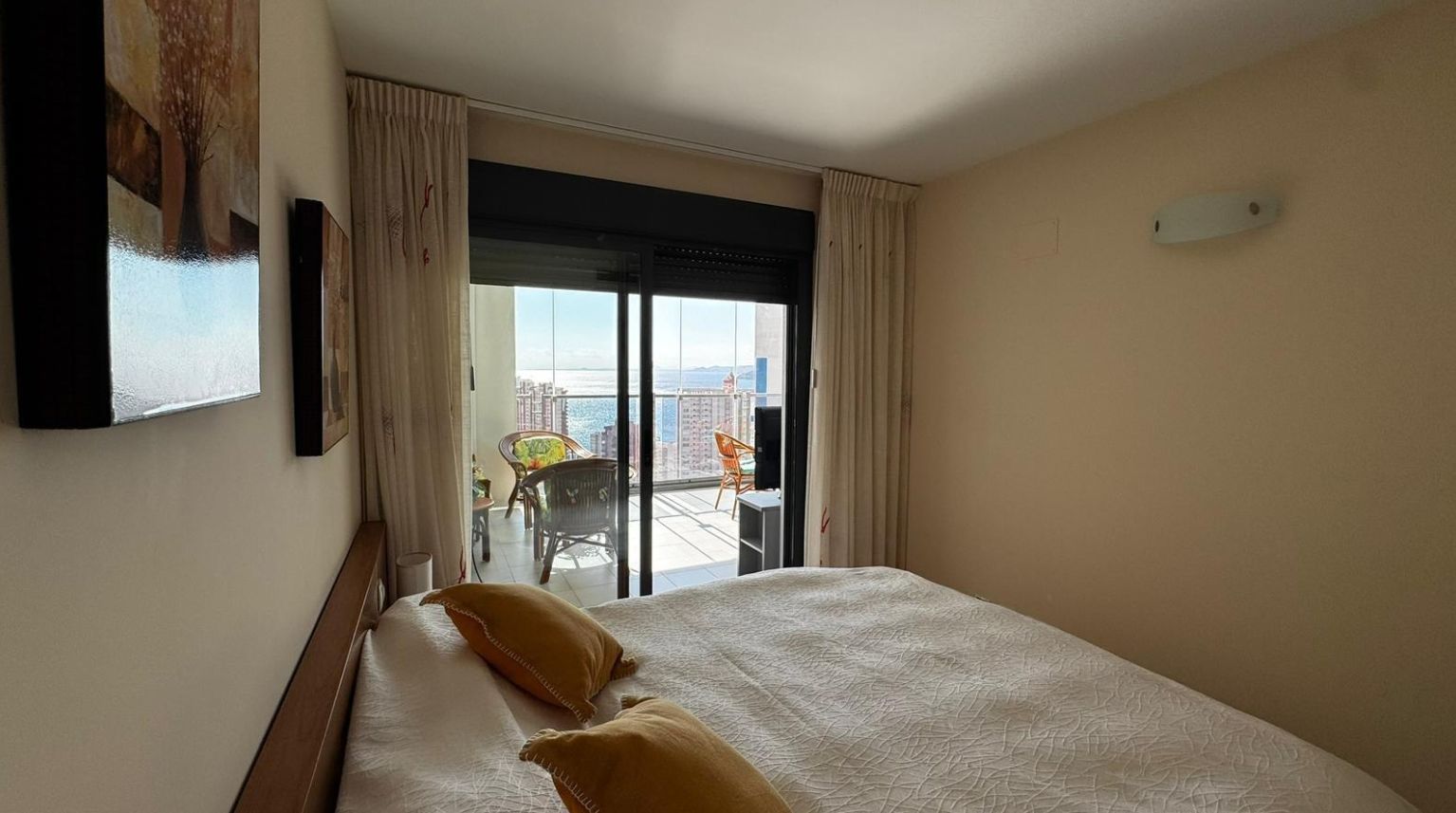 Apartamento con vistas al mar en Rincón de Loix
