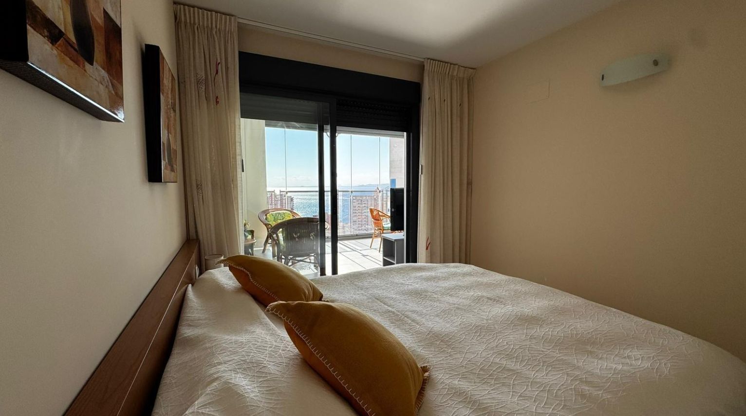 Apartamento con vistas al mar en Rincón de Loix