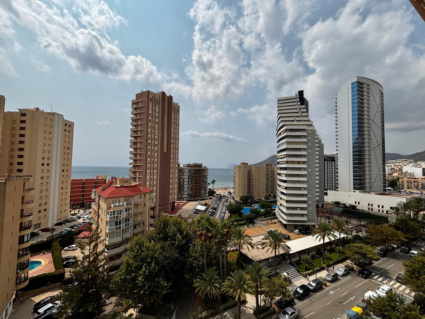 Apartamento  en  Calpe  -  Playa Arenal-Bol