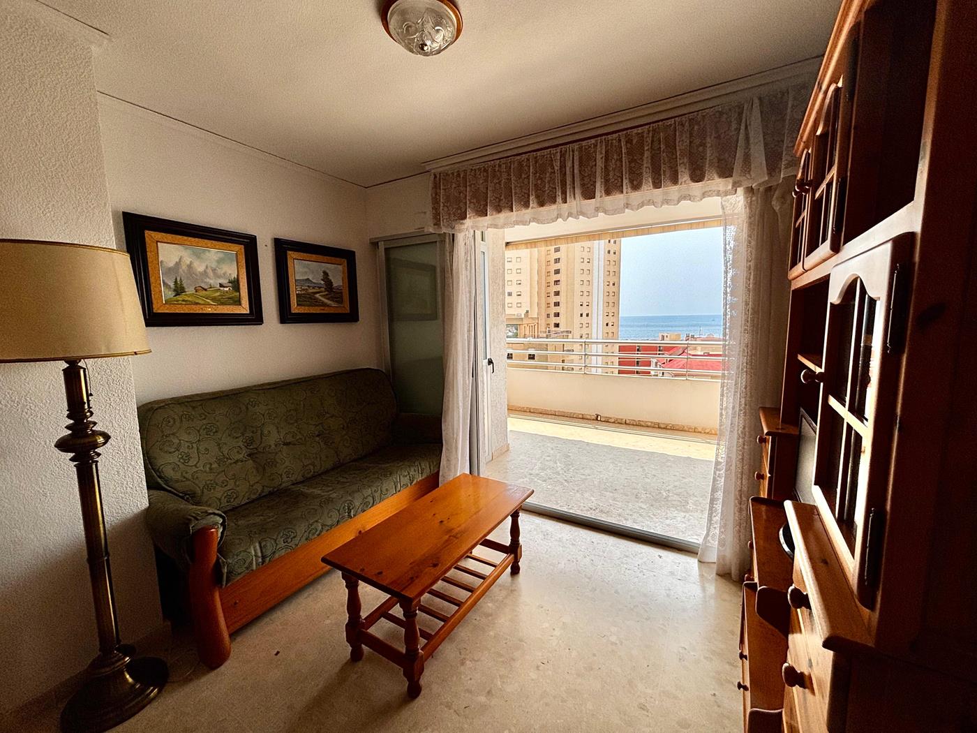 Apartamento  en  Calpe  -  Playa Arenal-Bol