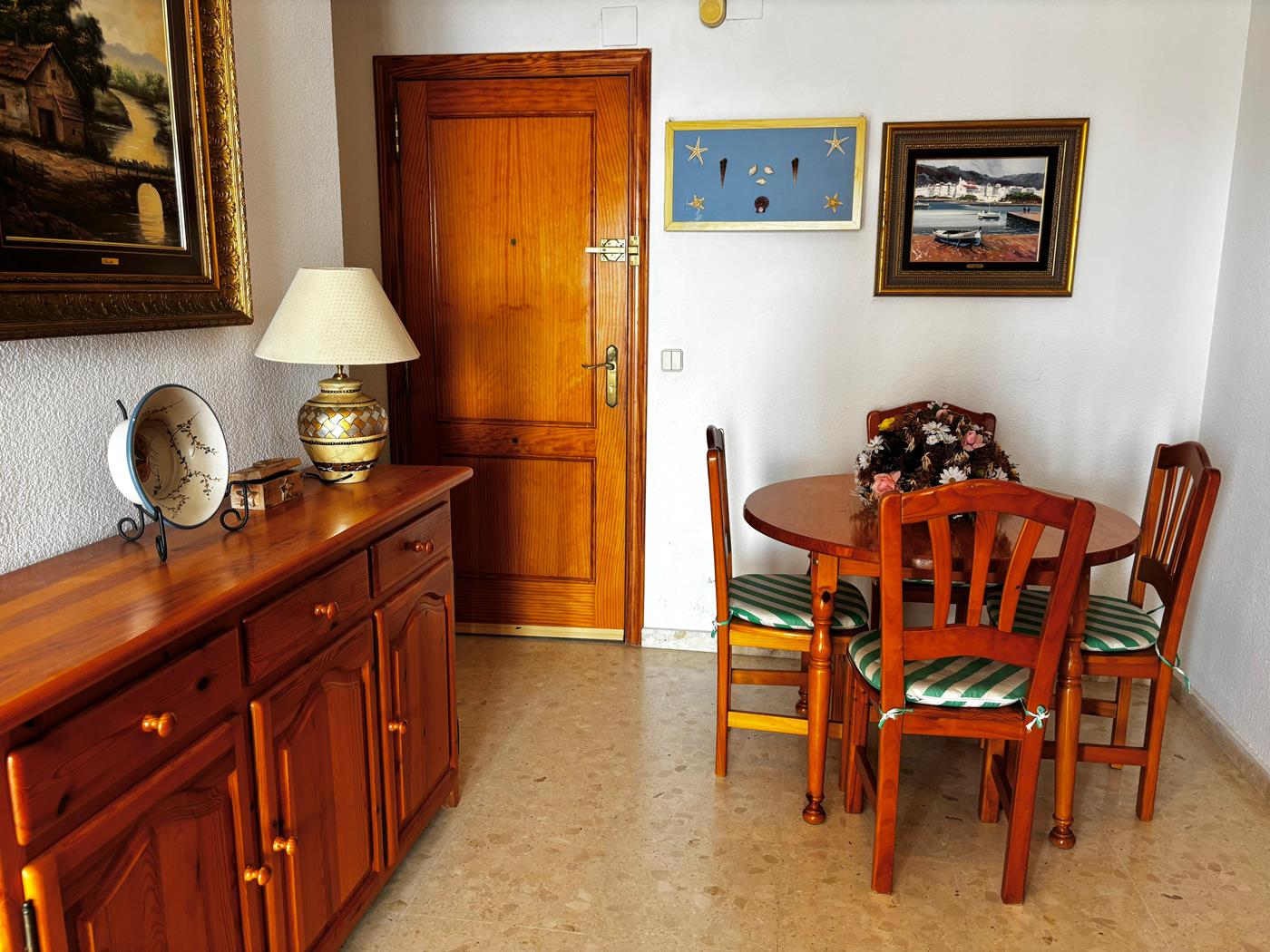 Apartamento  en  Calpe  -  Playa Arenal-Bol