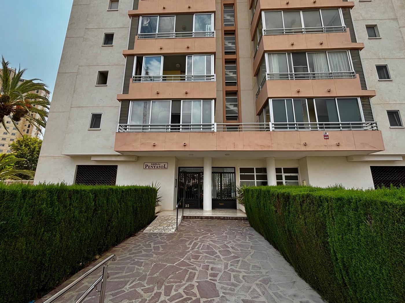 Apartamento  en  Calpe  -  Playa Arenal-Bol