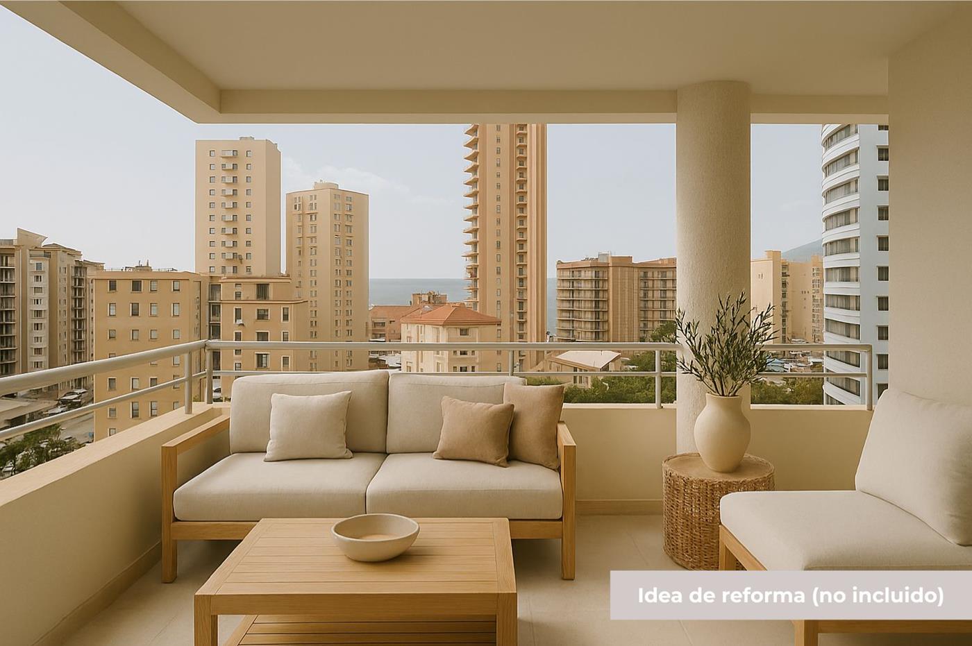 Apartamento  en  Calpe  -  Playa Arenal-Bol