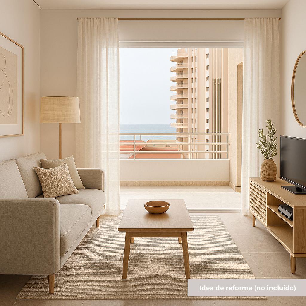 Apartamento  en  Calpe  -  Playa Arenal-Bol