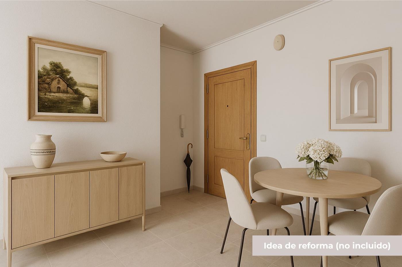 Apartamento  en  Calpe  -  Playa Arenal-Bol