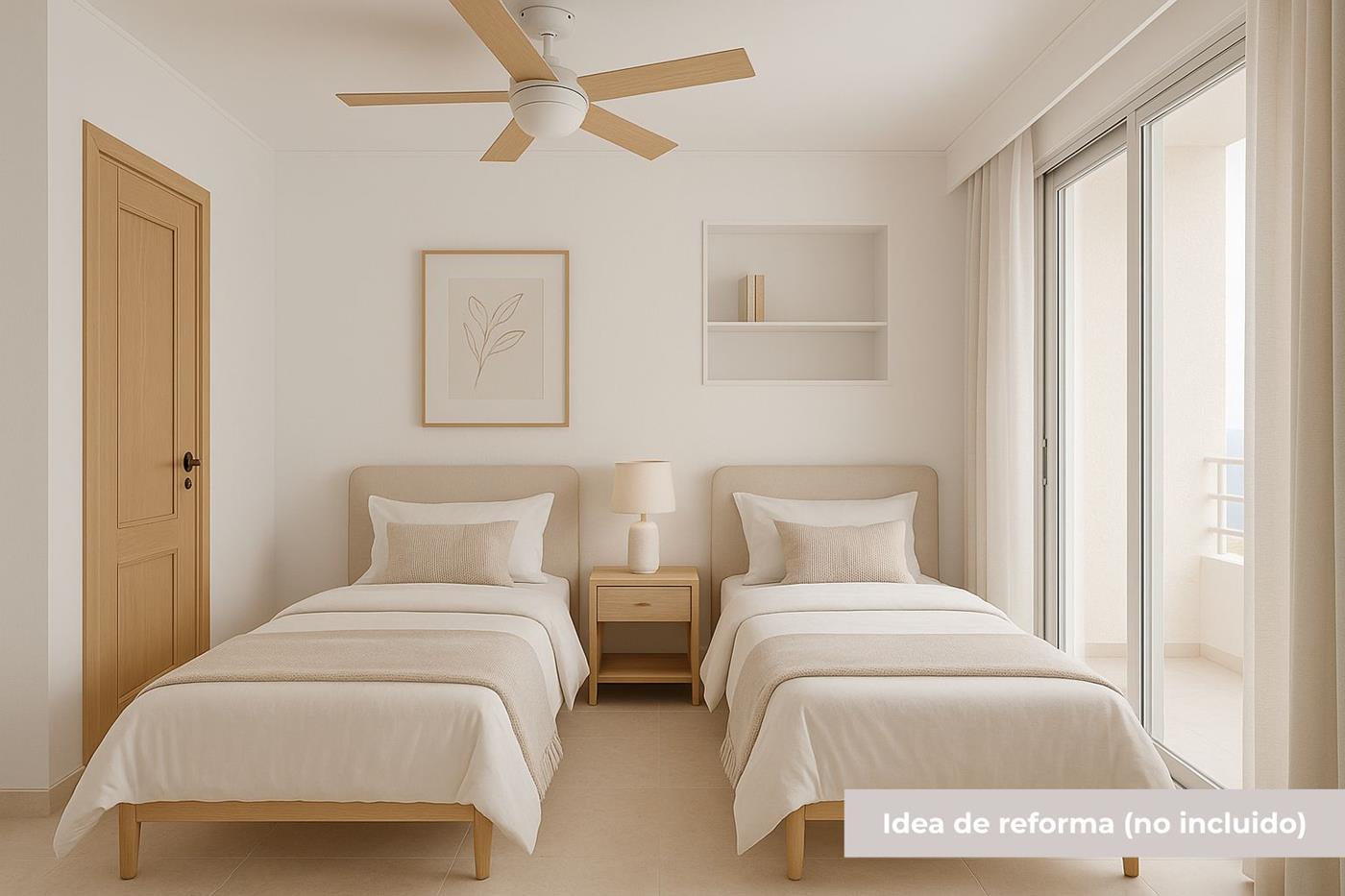 Apartamento  en  Calpe  -  Playa Arenal-Bol