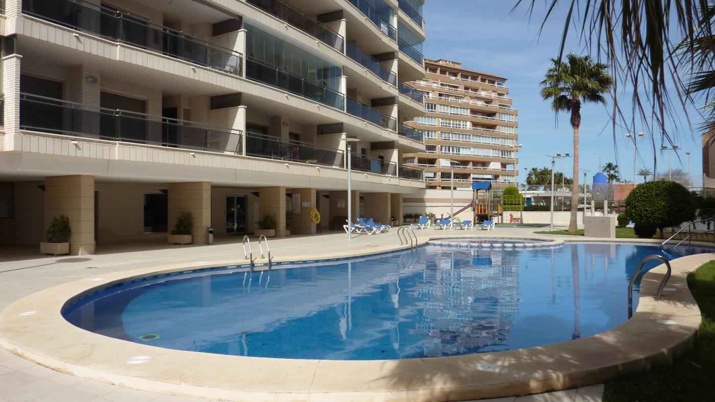 Apartamento  en  Calpe  -  Playa Arenal-Bol