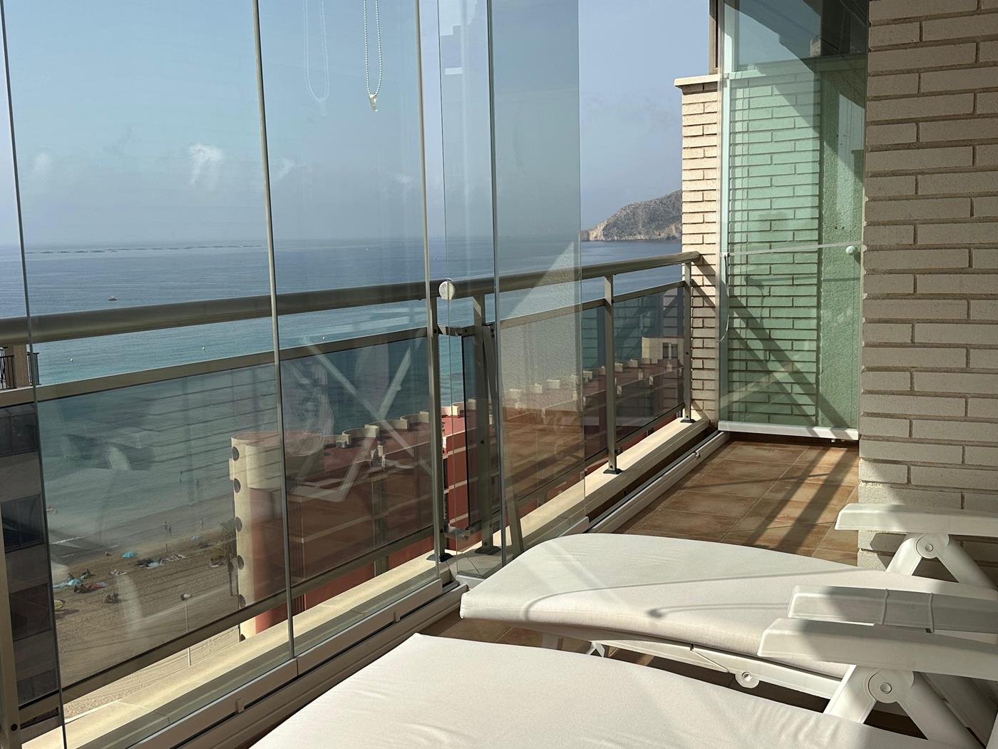 Apartamento  en  Calpe  -  Playa Arenal-Bol