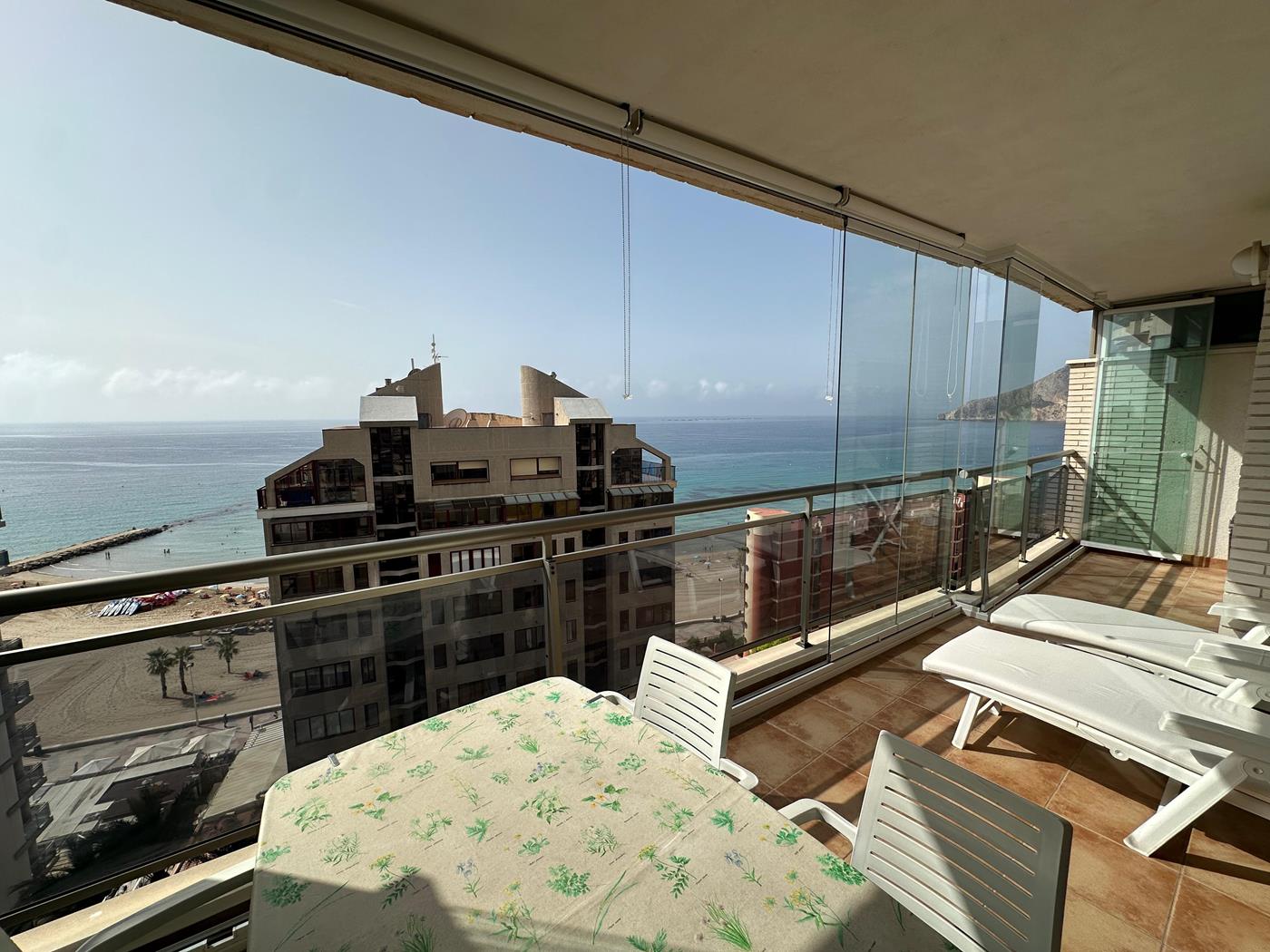 Apartamento  en  Calpe  -  Playa Arenal-Bol
