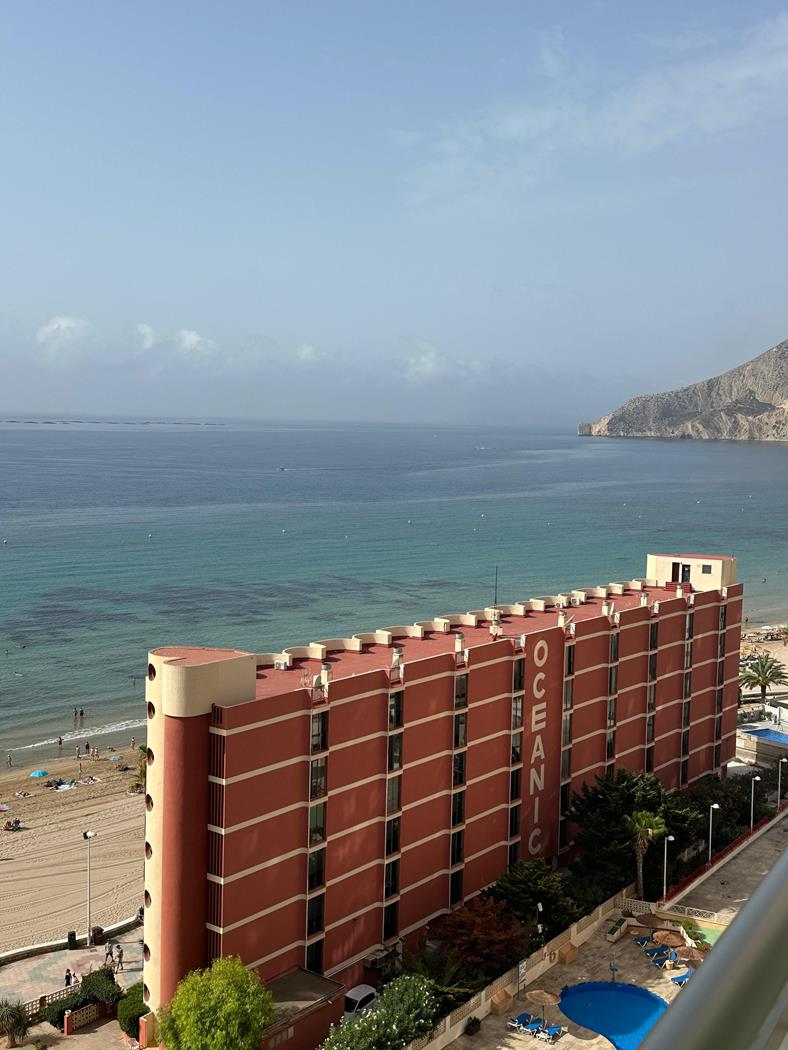 Apartamento  en  Calpe  -  Playa Arenal-Bol