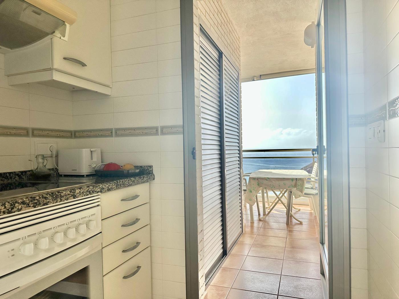 Apartamento  en  Calpe  -  Playa Arenal-Bol