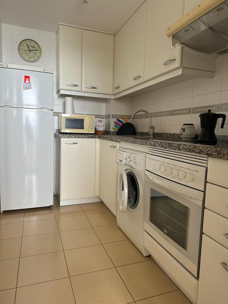 Apartamento  en  Calpe  -  Playa Arenal-Bol