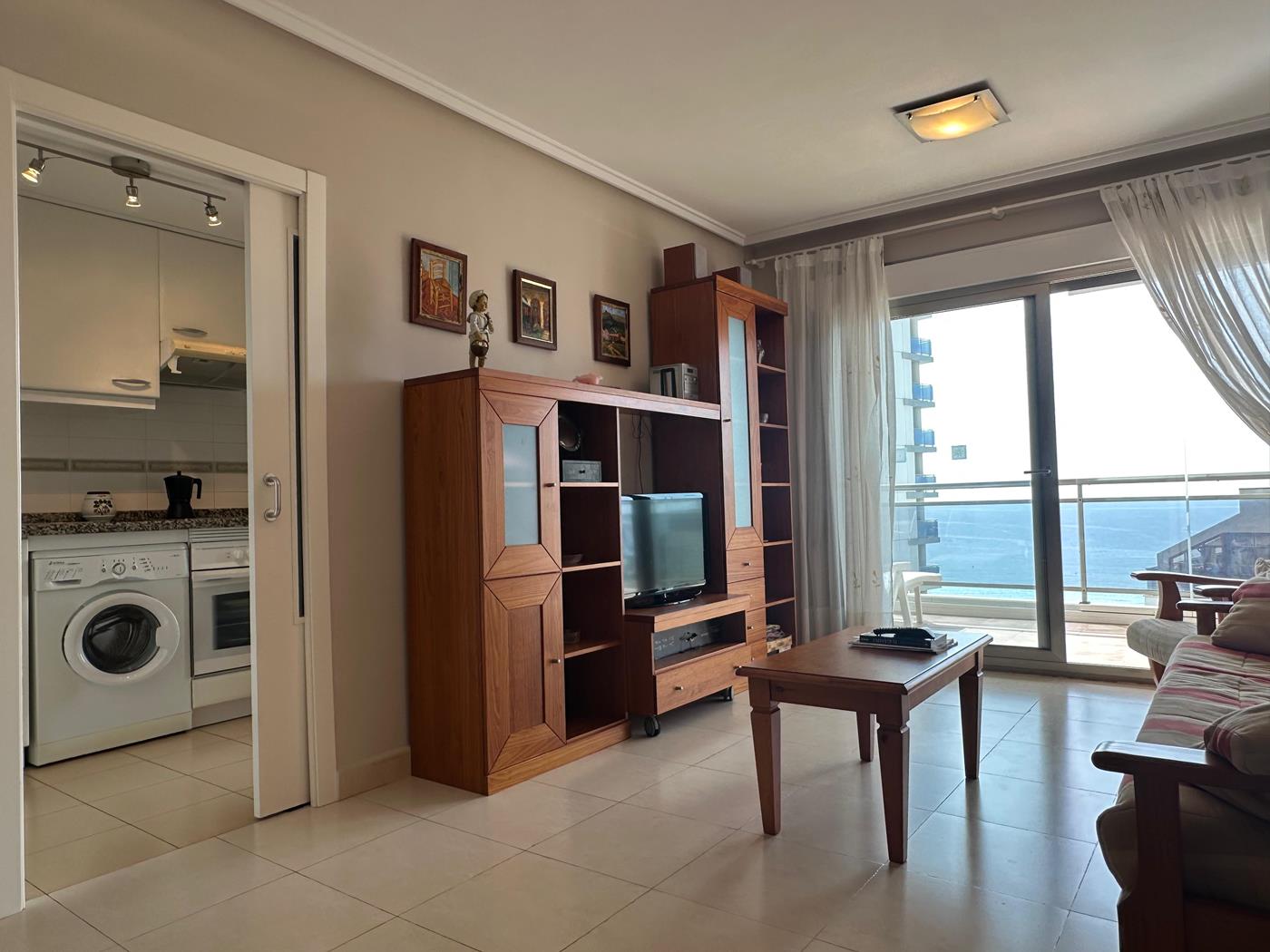 Apartamento  en  Calpe  -  Playa Arenal-Bol