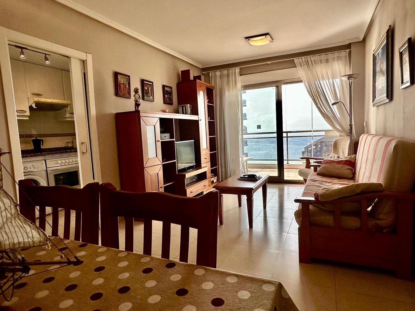 Apartamento  en  Calpe  -  Playa Arenal-Bol
