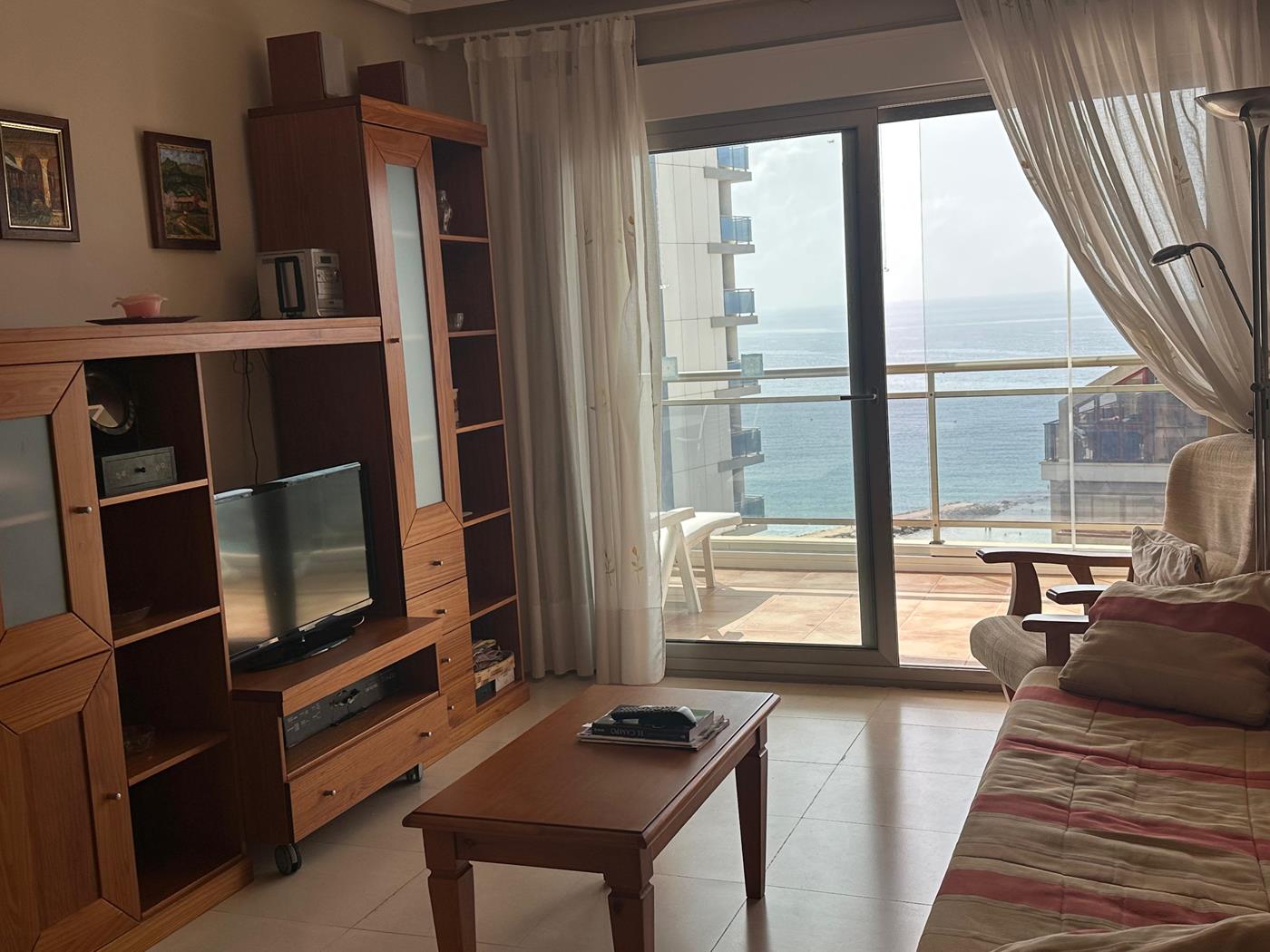 Apartamento  en  Calpe  -  Playa Arenal-Bol