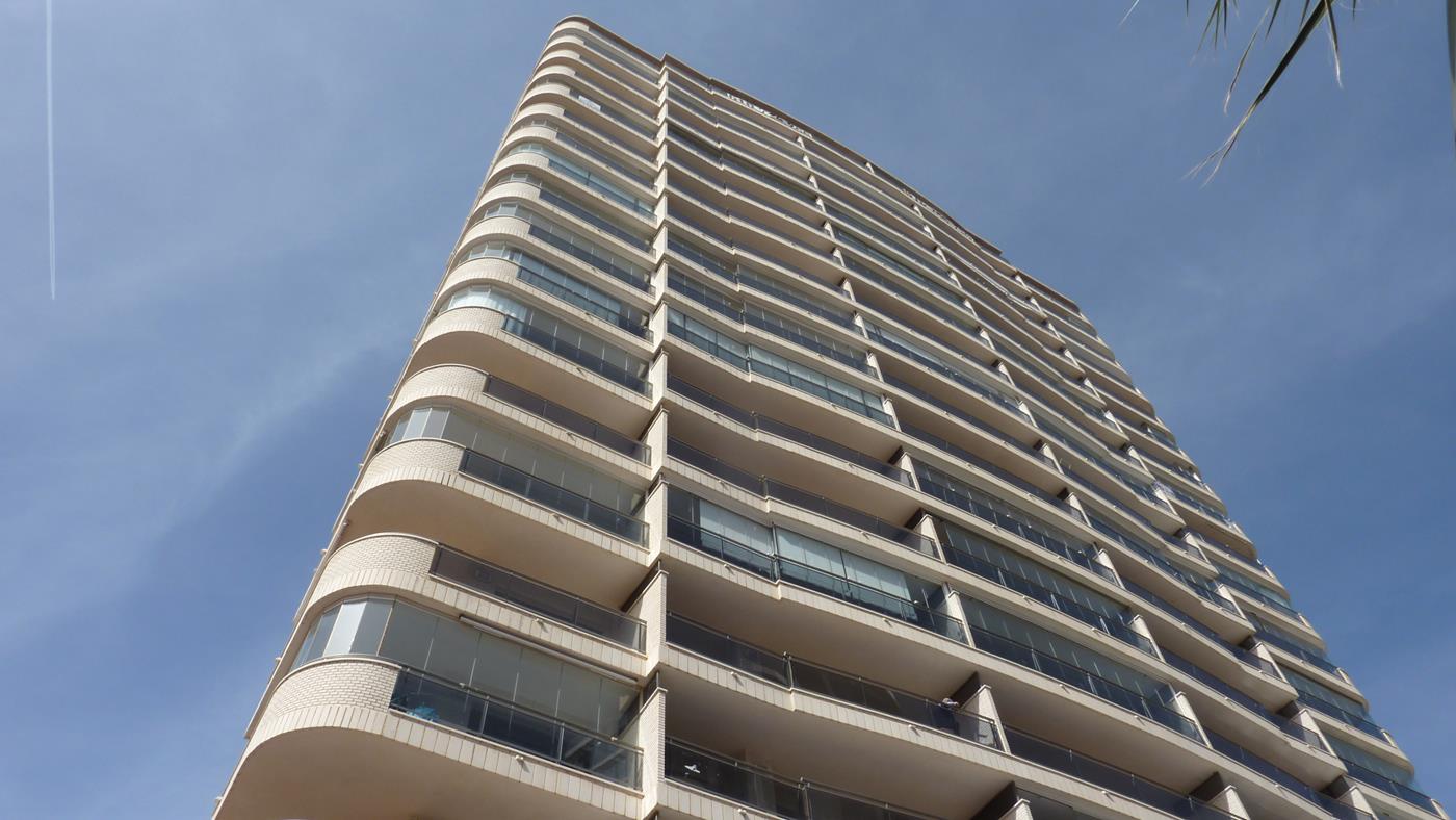 Apartamento  en  Calpe  -  Playa Arenal-Bol