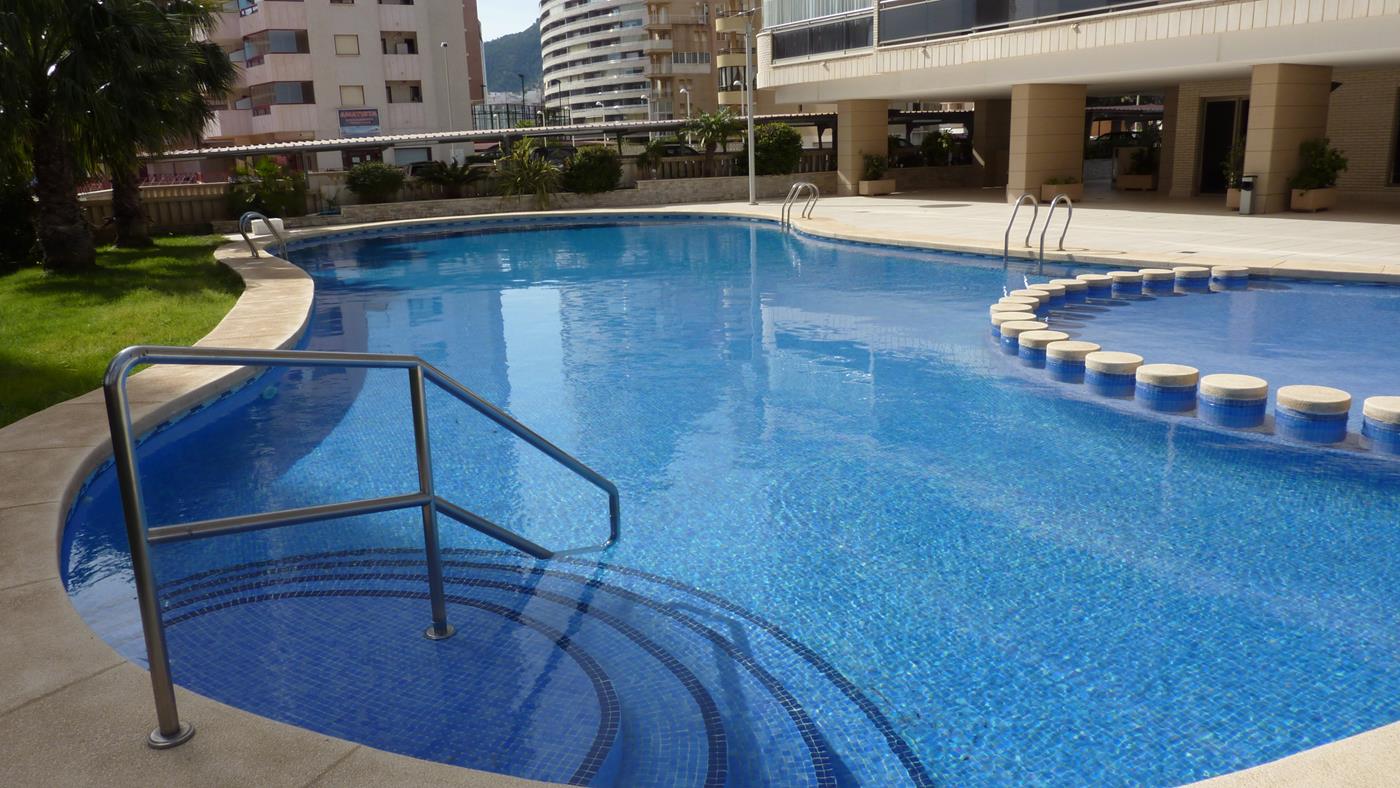 Apartamento  en  Calpe  -  Playa Arenal-Bol