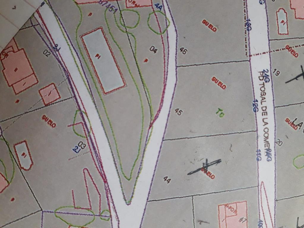 Parcela / Solar (Cometa III - Tosal de La Cometa) 800m2