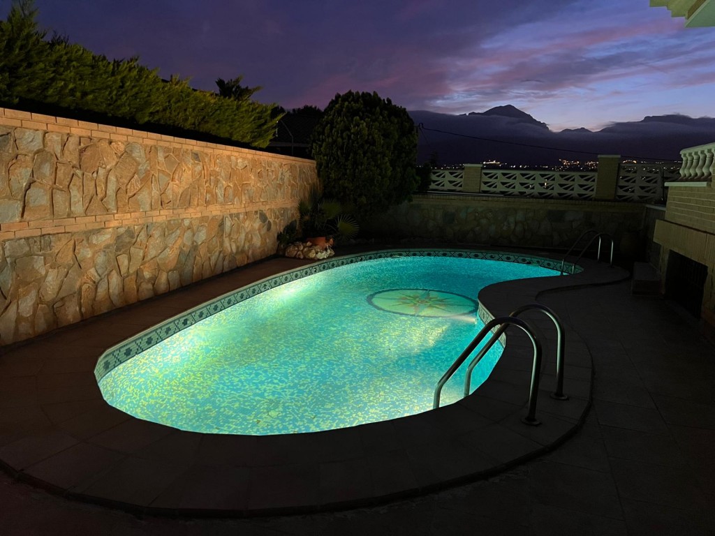 Villa en Benidorm