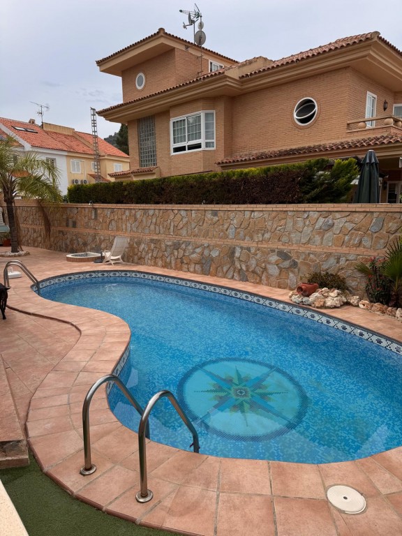 Villa en Benidorm