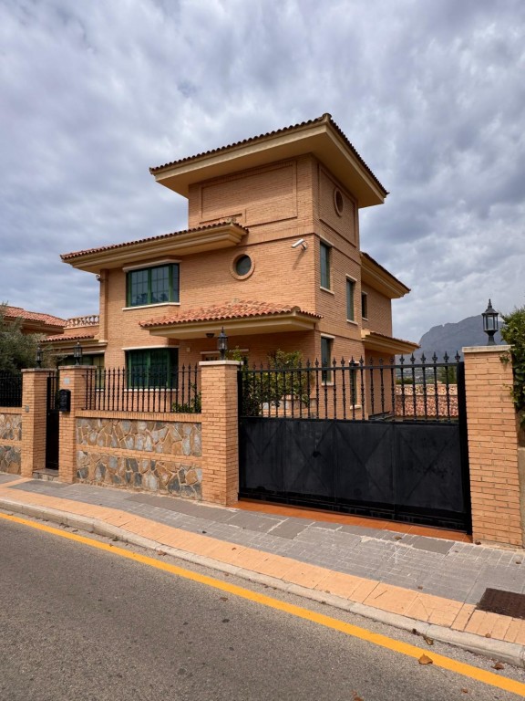 Villa en Benidorm