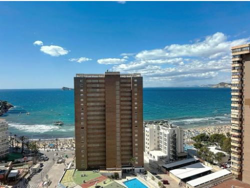 Leilighet-studio i Benidorm med havutsikt!