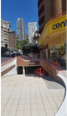 Leilighet-studio i Benidorm med havutsikt!