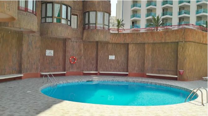Leilighet-studio i Benidorm med havutsikt!