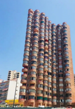 Leilighet-studio i Benidorm med havutsikt!