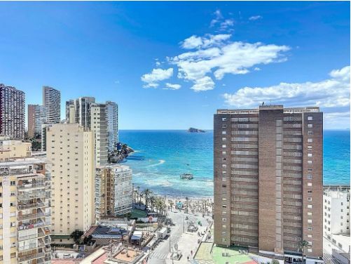 Leilighet-studio i Benidorm med havutsikt!