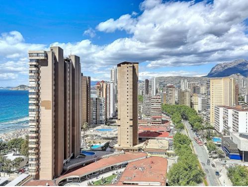 Leilighet-studio i Benidorm med havutsikt!