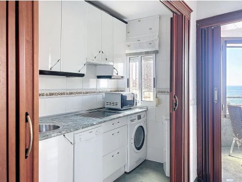Leilighet-studio i Benidorm med havutsikt!