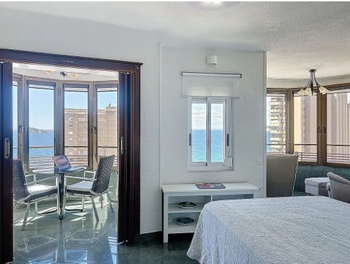 Leilighet-studio i Benidorm med havutsikt!