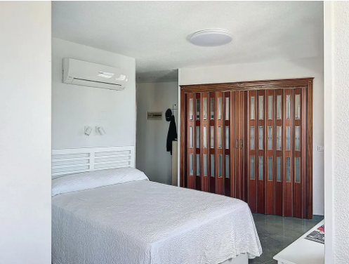 Leilighet-studio i Benidorm med havutsikt!