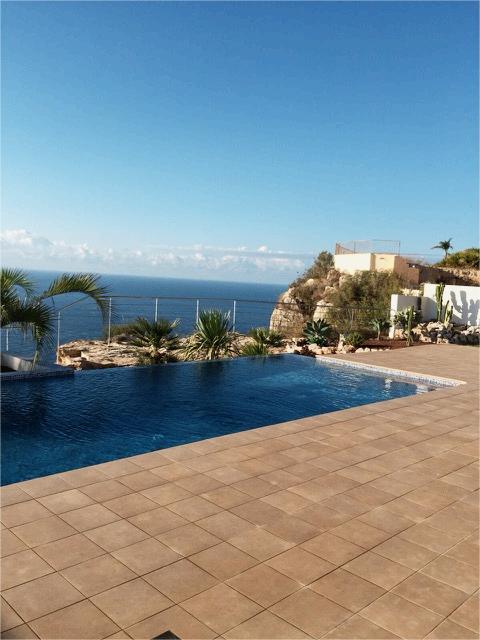 Villa en primera línea