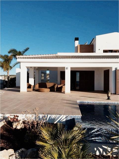 Villa en primera línea