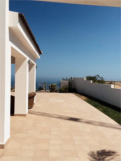 Villa en primera línea