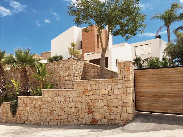 Villa en primera línea