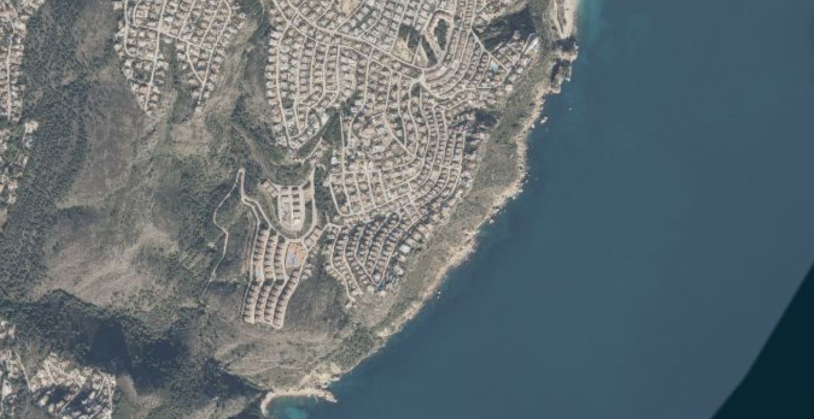 Villa en primera línea