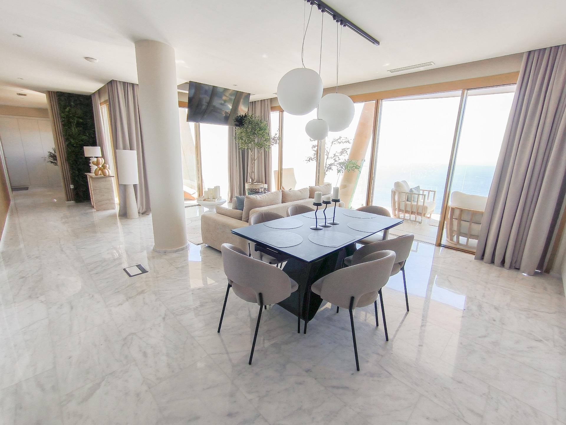 Exclusivo apartamento en el complejo residencial Intempo Diamond