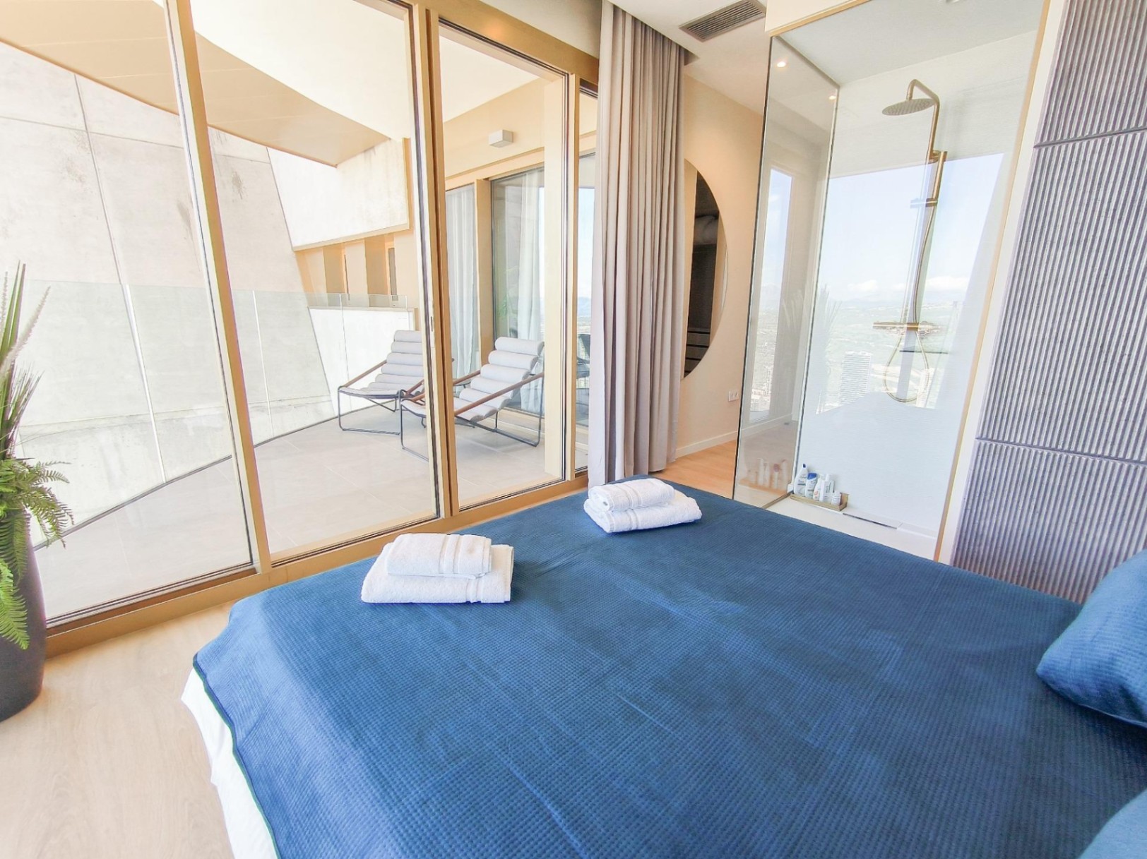Exclusivo apartamento en el complejo residencial Intempo Diamond