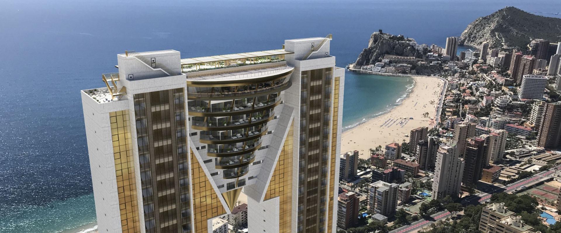 Exclusivo apartamento en el complejo residencial Intempo Diamond