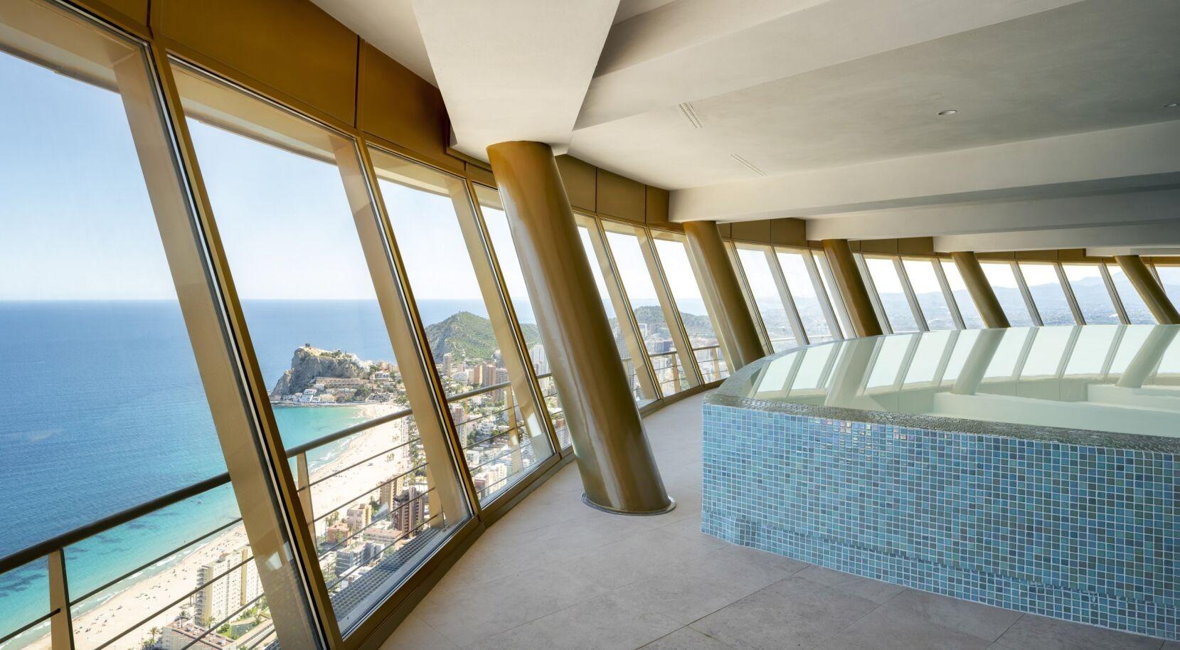 Exclusivo apartamento en el complejo residencial Intempo Diamond