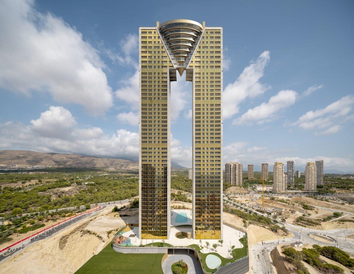 Exclusivo apartamento en el complejo residencial Intempo Diamond