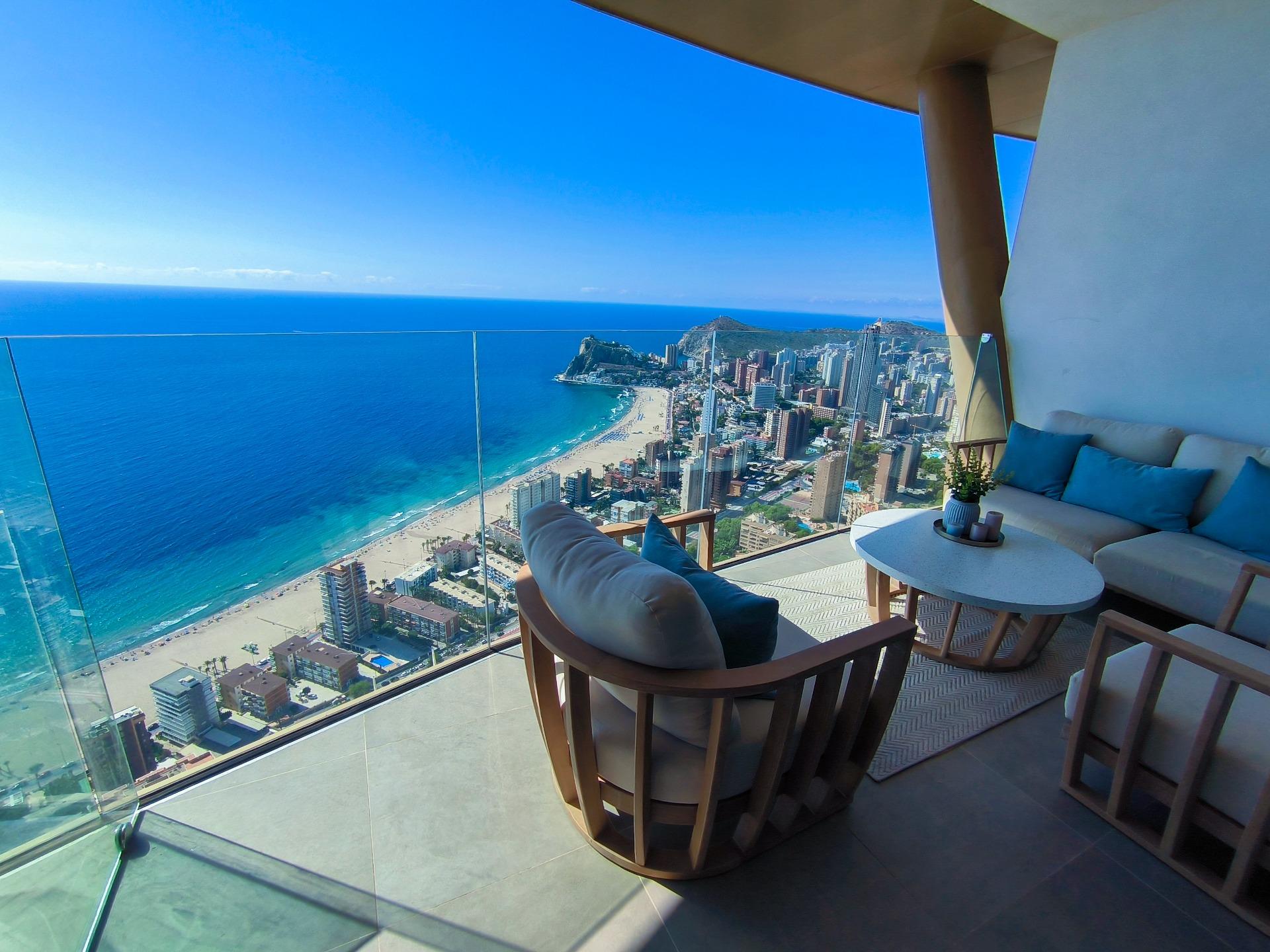Exclusivo apartamento en el complejo residencial Intempo Diamond