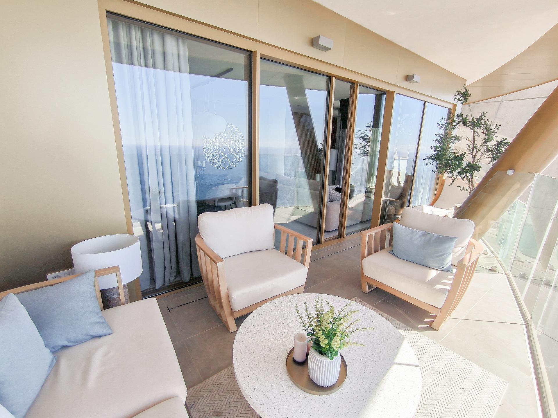 Exclusivo apartamento en el complejo residencial Intempo Diamond
