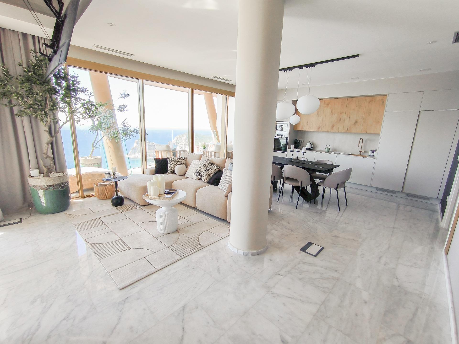 Exclusivo apartamento en el complejo residencial Intempo Diamond