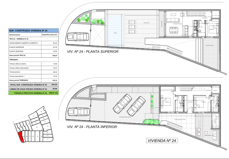 ¡Nuevas villas en La Nucía con vistas al mar y a las montañas!