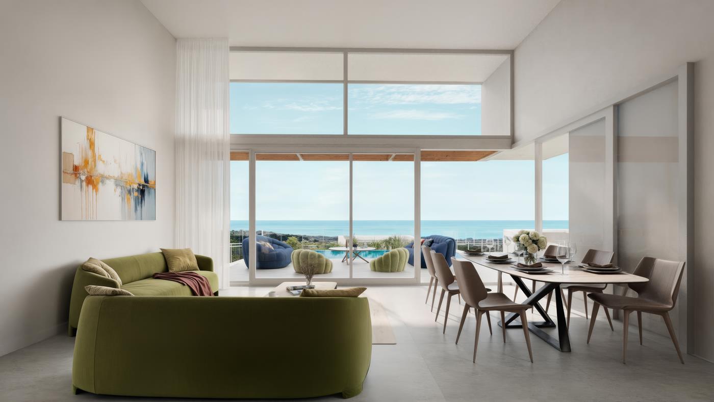 Neue Villen in La Nucía mit Blick auf das Meer und die Berge!