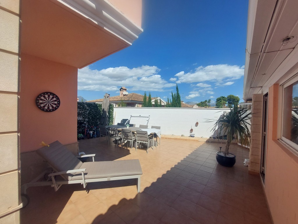 Villa en Benidorm